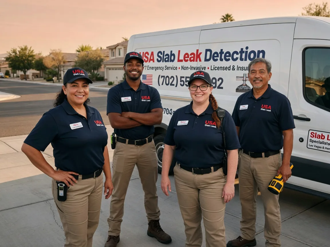 Slab Leak Repair company in Temple, ME